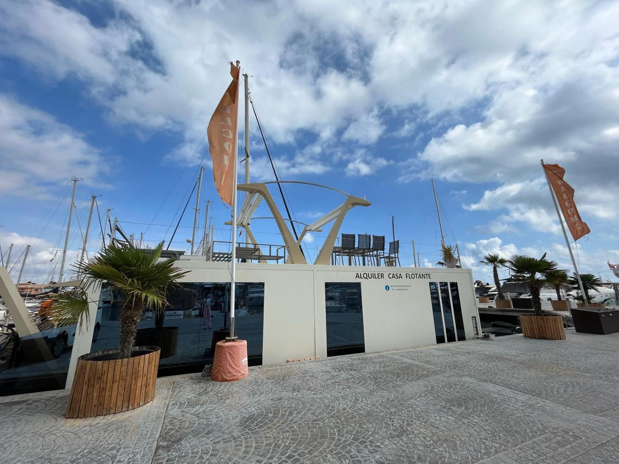 Casa Flotante Con Encanto En San Pedro Del Pinatar - Murcia Exterior photo